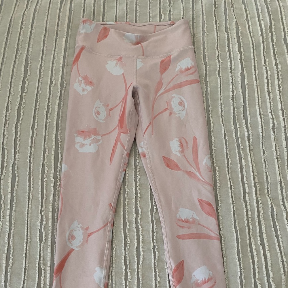 Fabletics blush print leggings
